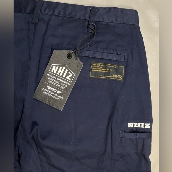 NWT - Neighborhood x Izzue Men's Cargo Chino Pants - Size XL - Picture 8 of 10